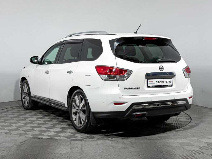 Nissan Pathfinder IV Санкт-Петербург  - изображение 7