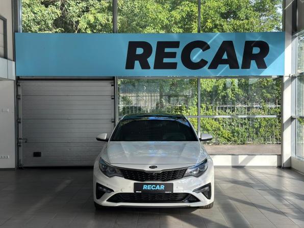Kia Optima IV Рестайлинг с пробегом 2020 года, цена 2 050 000 рублей, 136925 км, седан, Автокод Объявления