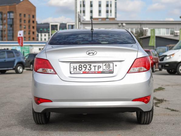 Hyundai Solaris I Рестайлинг с пробегом 2015 года, цена 1 169 000 рублей, 137260 км, седан, Автокод Объявления