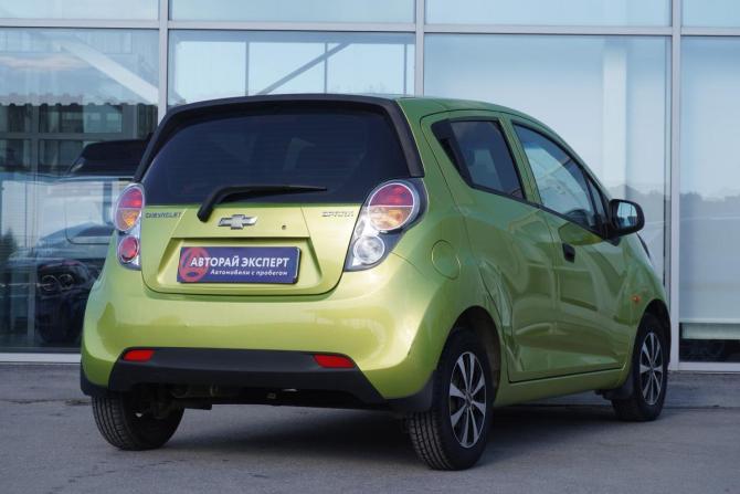 Chevrolet Spark III с пробегом 2011 года, цена 455 000 рублей, 146572 км, хэтчбек, Автокод Объявления