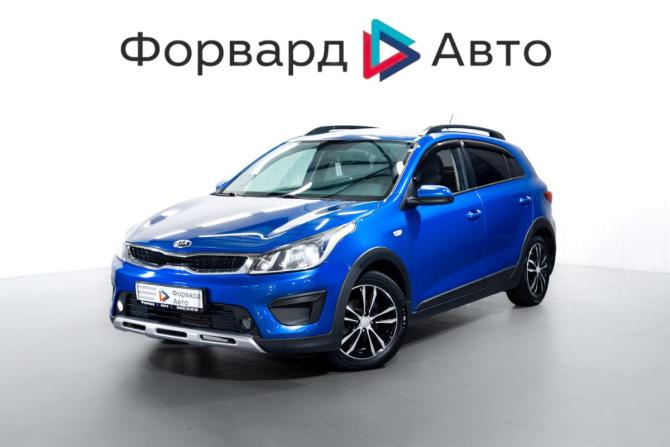 Kia Rio IV с пробегом 2018 года, цена 1 220 000 рублей, 180000 км, хэтчбек, Автокод Объявления