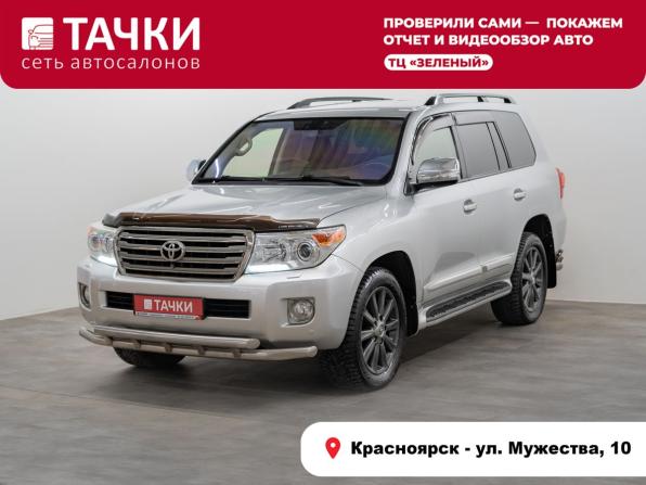 Toyota Land Cruiser 200 Series Рестайлинг 1