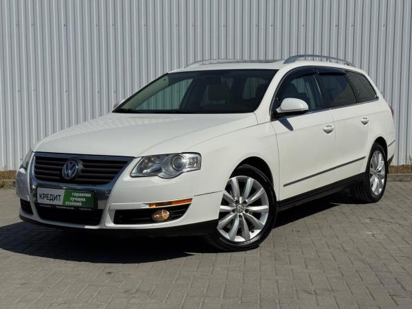 Volkswagen Passat B6 с пробегом 2009 года, цена 895 000 рублей, 261000 км, универсал, Автокод Объявления