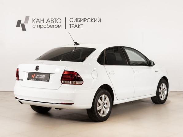 Volkswagen Polo V Рестайлинг с пробегом 2020 года, цена 1 350 000 рублей, 97033 км, седан, Автокод Объявления