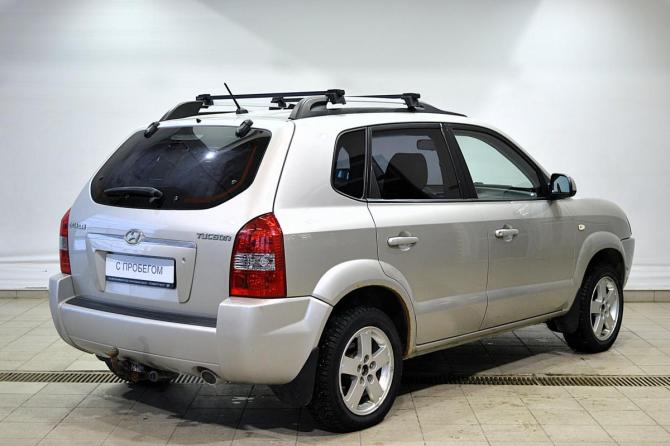 Hyundai Tucson I с пробегом 2008 года, цена 789 000 рублей, 156000 км, внедорожник, Автокод Объявления