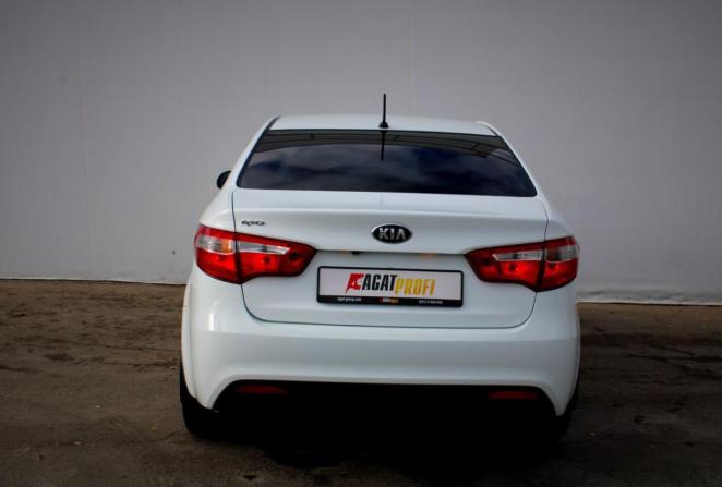 Kia Rio III с пробегом 2014 года, цена 1 055 000 рублей, 106115 км, седан, Автокод Объявления
