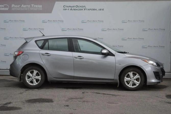 Mazda 3 II (BL) Рестайлинг с пробегом 2011 года, цена 890 000 рублей, 161172 км, хэтчбек, Автокод Объявления