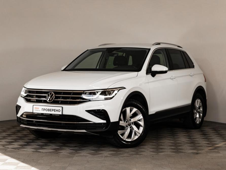Volkswagen Tiguan II Рестайлинг Санкт-Петербург  - изображение 1