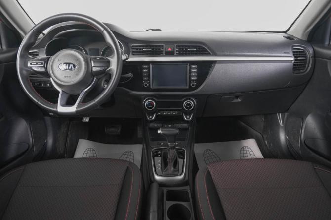 Kia Rio IV с пробегом 2018 года, цена 1 569 000 рублей, 91400 км, хэтчбек, Автокод Объявления