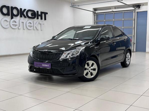 Kia Rio III с пробегом 2014 года, цена 640 000 рублей, 229655 км, седан, Автокод Объявления