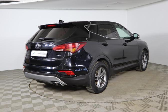 Hyundai Santa Fe III Рестайлинг с пробегом 2018 года, цена 2 049 990 рублей, 190183 км, внедорожник, Автокод Объявления