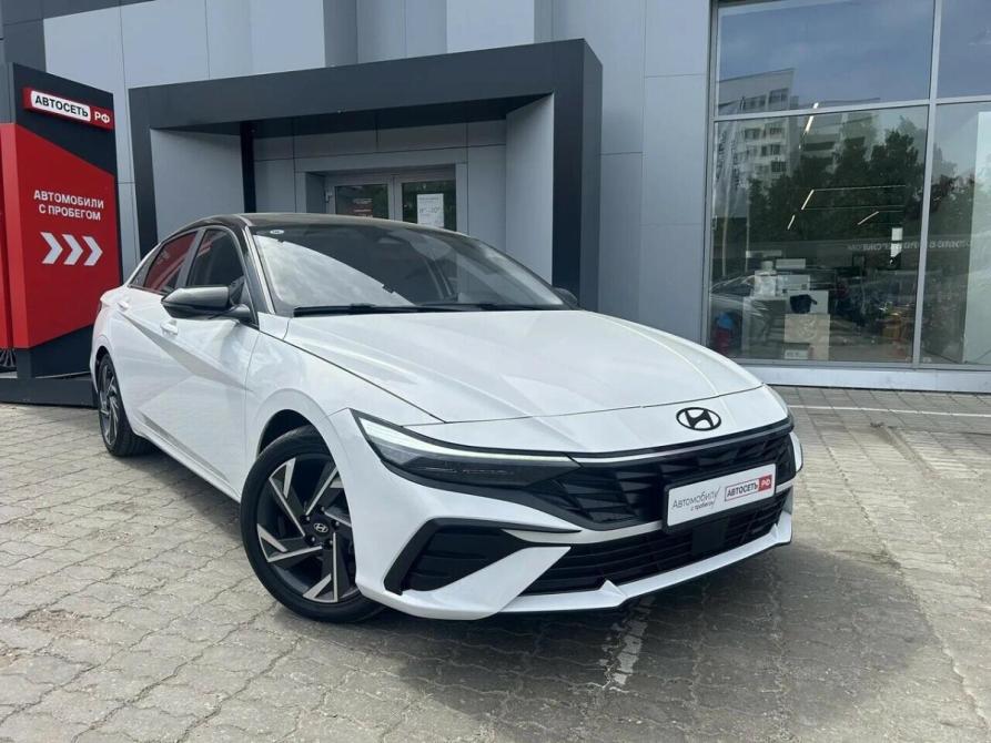 Hyundai Elantra VII (CN7) Рестайлинг Набережные Челны  - изображение 1