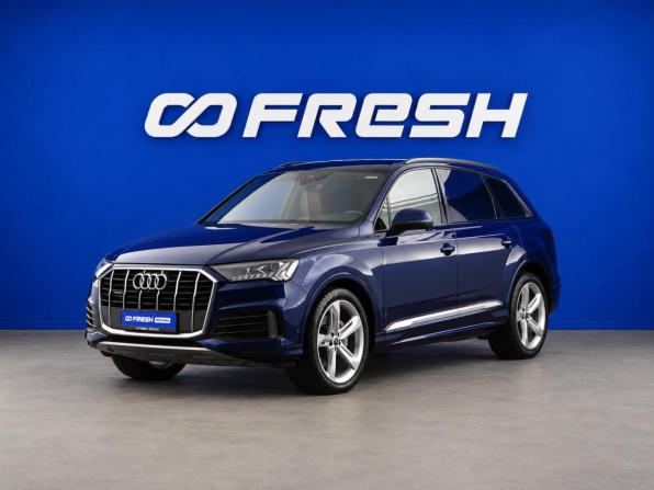 Audi Q7 II (4M) Рестайлинг с пробегом 2020 года, цена 7 333 055 рублей, 69350 км, внедорожник, Автокод Объявления