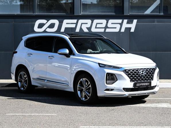 Hyundai Santa Fe IV с пробегом 2019 года, цена 2 924 000 рублей, 87066 км, внедорожник, Автокод Объявления