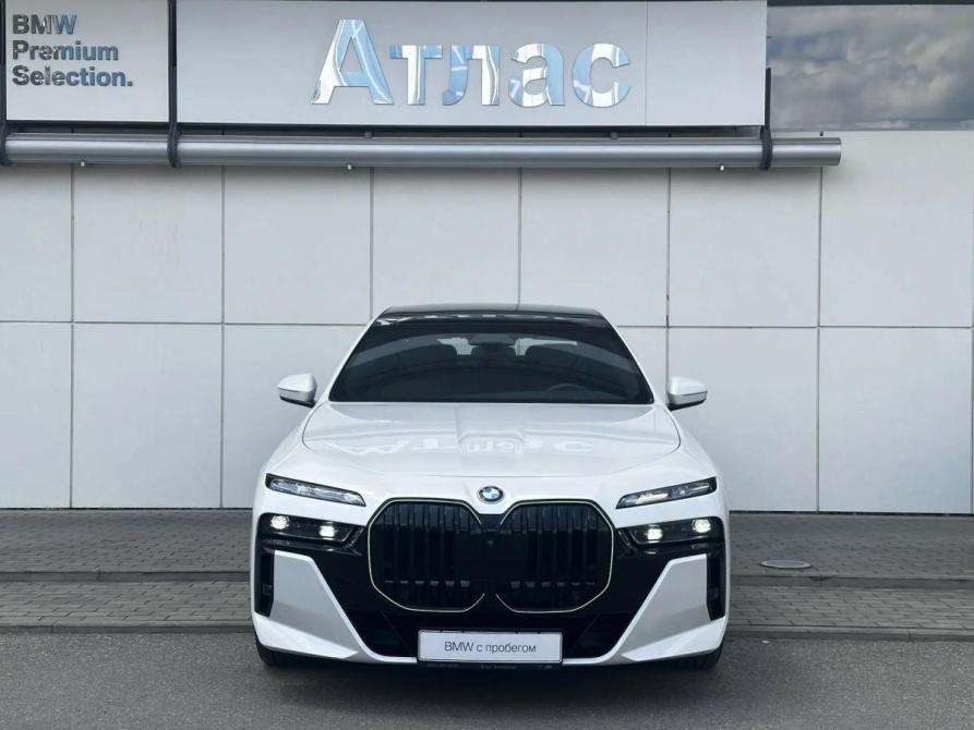 BMW 7 серии VII (G70) Краснодар  - изображение 3