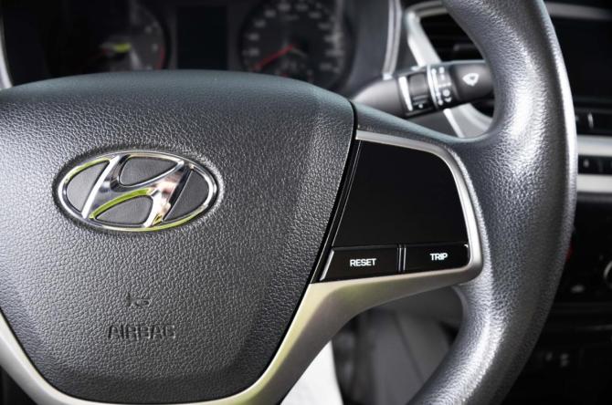 Hyundai Solaris II с пробегом 2019 года, цена 1 249 000 рублей, 263258 км, седан, Автокод Объявления