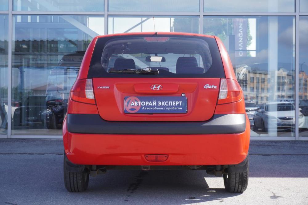 Hyundai Getz I Рестайлинг Ульяновск  - изображение 4