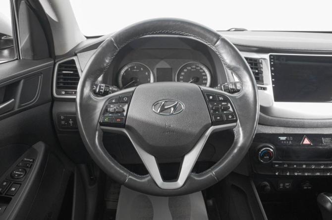Hyundai Tucson III с пробегом 2017 года, цена 1 699 000 рублей, 118000 км, внедорожник, Автокод Объявления