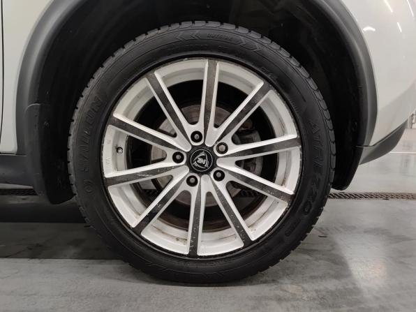 Nissan Juke I с пробегом 2014 года, цена 1 050 000 рублей, 168052 км, внедорожник, Автокод Объявления