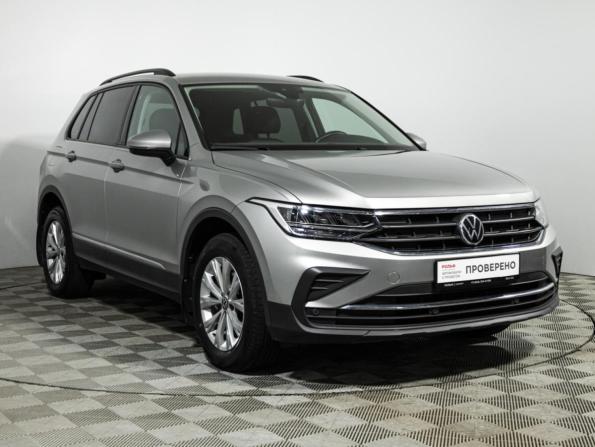 Volkswagen Tiguan II Рестайлинг с пробегом 2022 года, цена 2 499 700 рублей, 45590 км, внедорожник, Автокод Объявления