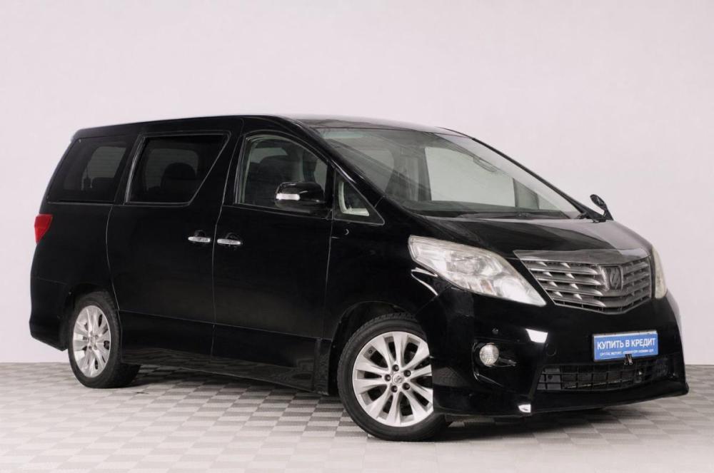 Toyota Alphard II Челябинск  - изображение 1