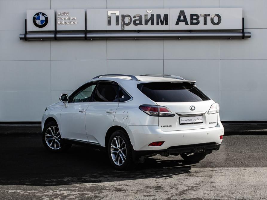 Lexus RX III Рестайлинг Магнитогорск  - изображение 17