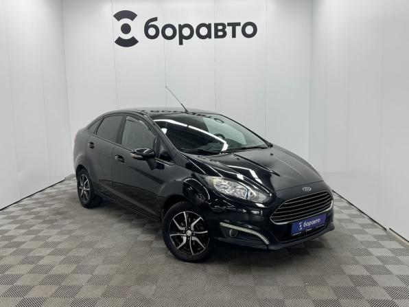 Ford Fiesta Mk6 Рестайлинг с пробегом 2016 года, цена 899 000 рублей, 96506 км, седан, Автокод Объявления