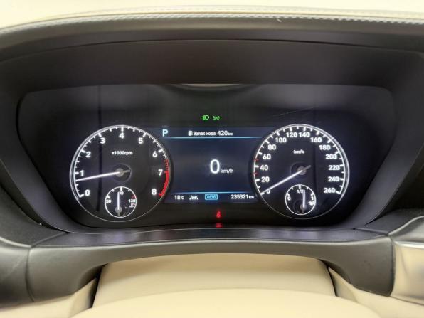 Genesis G90 I с пробегом 2019 года, цена 2 590 000 рублей, 238321 км, седан, Автокод Объявления