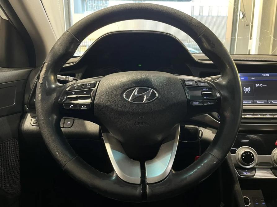 Hyundai Elantra VI (AD) Рестайлинг Москва  - изображение 12