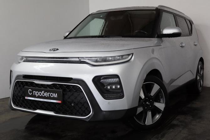 Kia Soul III с пробегом 2021 года, цена 1 599 000 рублей, 150000 км, хэтчбек, Автокод Объявления