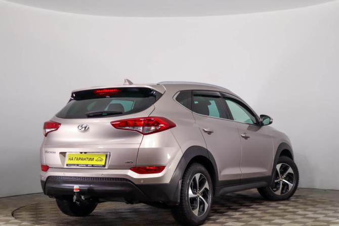 Hyundai Tucson III Рестайлинг с пробегом 2018 года, цена 1 899 000 рублей, 206875 км, внедорожник, Автокод Объявления