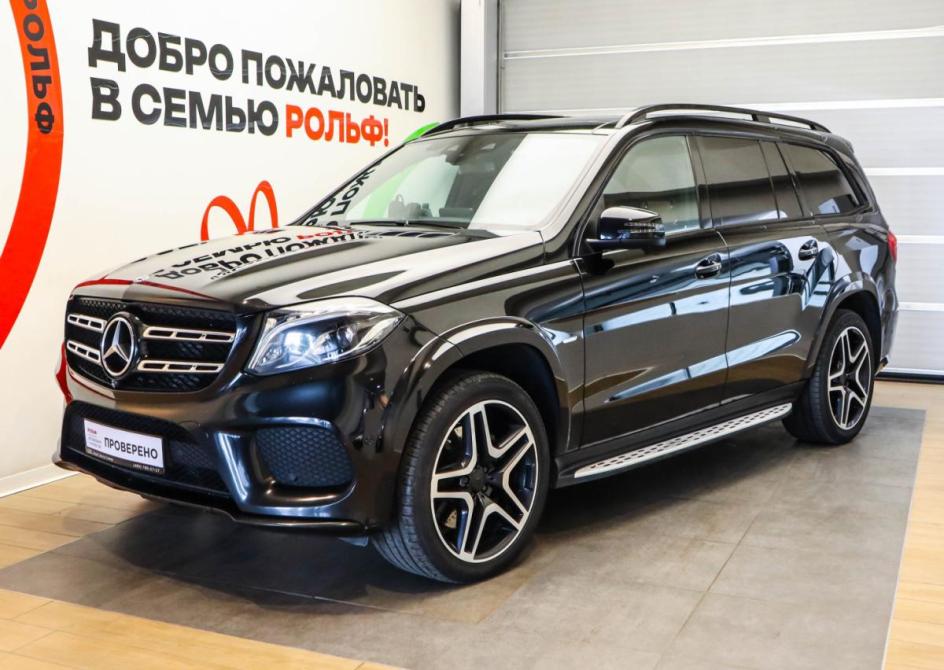Mercedes-Benz GLS I (X166) Москва  - изображение 1