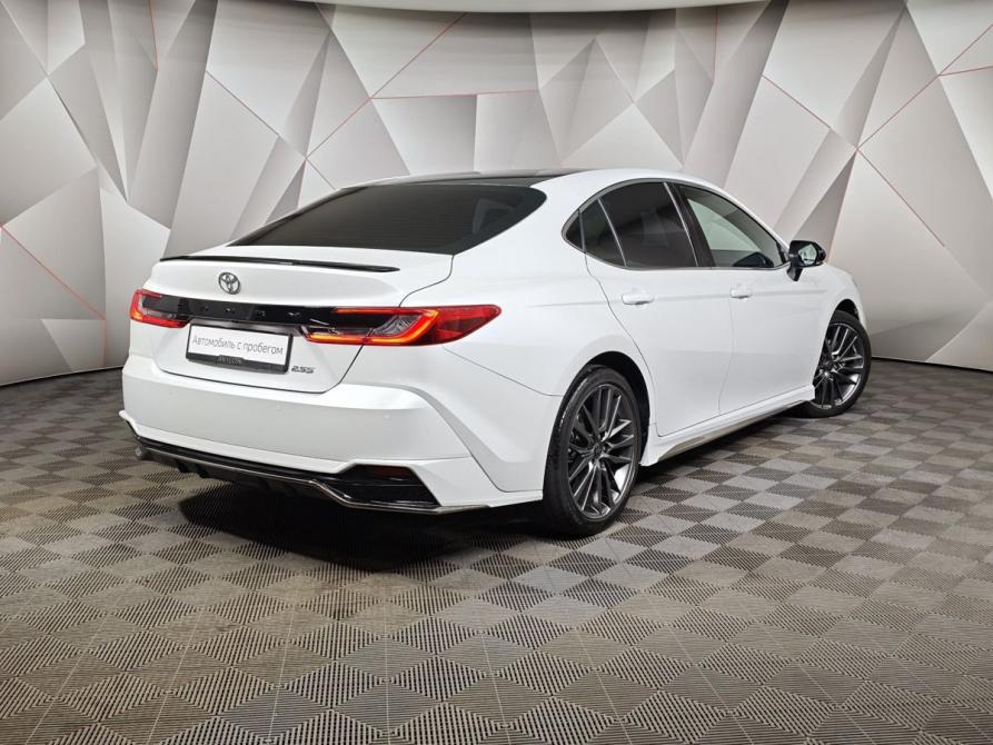 Toyota Camry IX (XV80) China Market Москва  - изображение 2