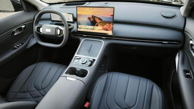 Новый Geely EX5 Гибрид 2026 года, цена 3 829 990 рублей, внедорожник, Автокод Объявления