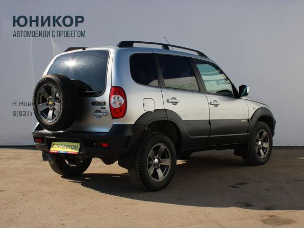 Chevrolet Niva I Рестайлинг с пробегом 2017 года, цена 639 000 рублей, 130547 км, внедорожник, Автокод Объявления