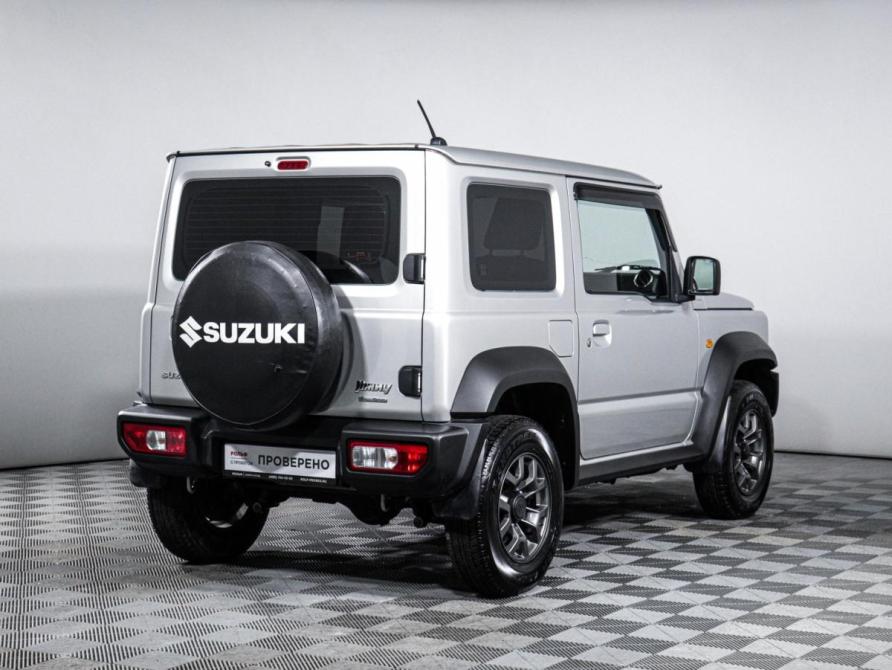 Suzuki Jimny IV Москва  - изображение 5