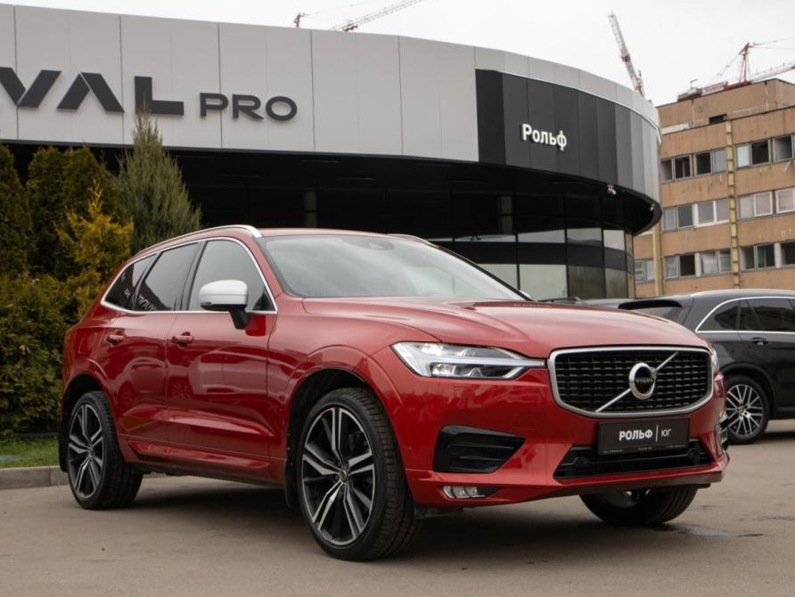 Volvo XC60 II Москва  - изображение 2