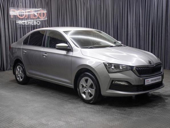 Skoda Rapid II с пробегом 2020 года, цена 1 598 000 рублей, 110762 км, лифтбек, Автокод Объявления