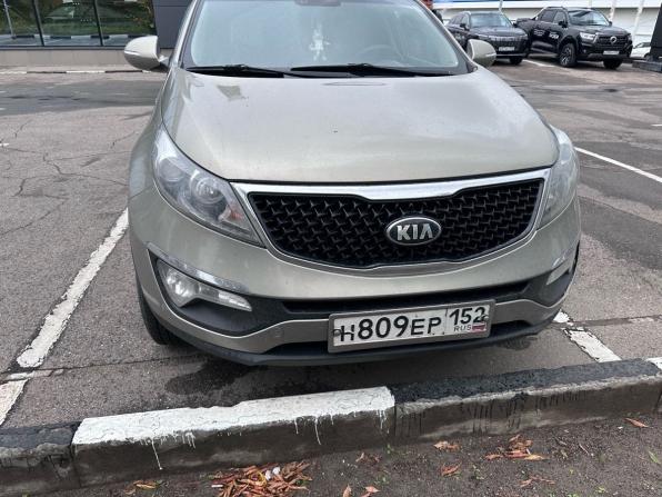 Kia Sportage III Рестайлинг с пробегом 2014 года, цена 1 442 000 рублей, 124000 км, внедорожник, Автокод Объявления