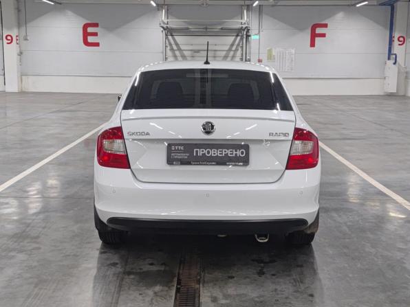 Skoda Rapid I с пробегом 2016 года, цена 1 115 000 рублей, 153197 км, лифтбек, Автокод Объявления