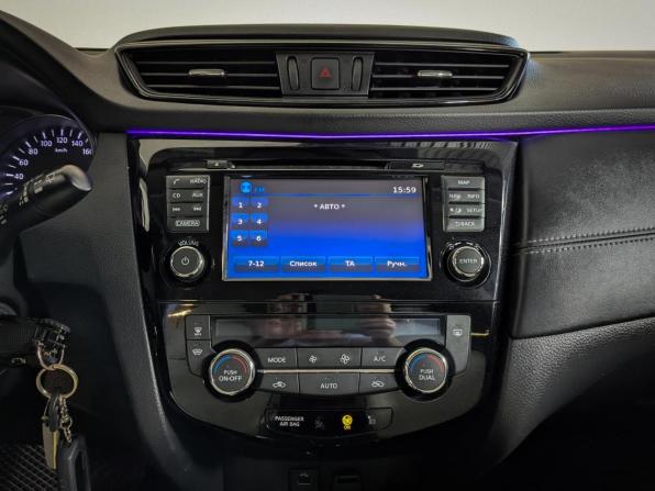 Nissan Qashqai II Рестайлинг с пробегом 2019 года, цена 2 099 500 рублей, 32000 км, внедорожник, Автокод Объявления