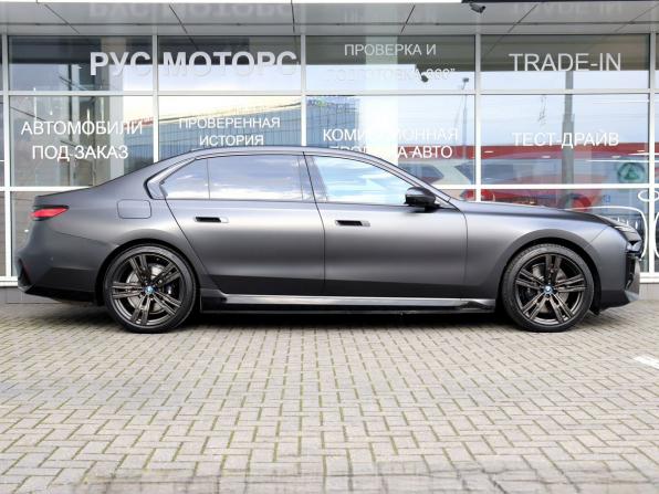 BMW i7 с пробегом 2022 года, цена 13 890 000 рублей, 17583 км, седан, Автокод Объявления
