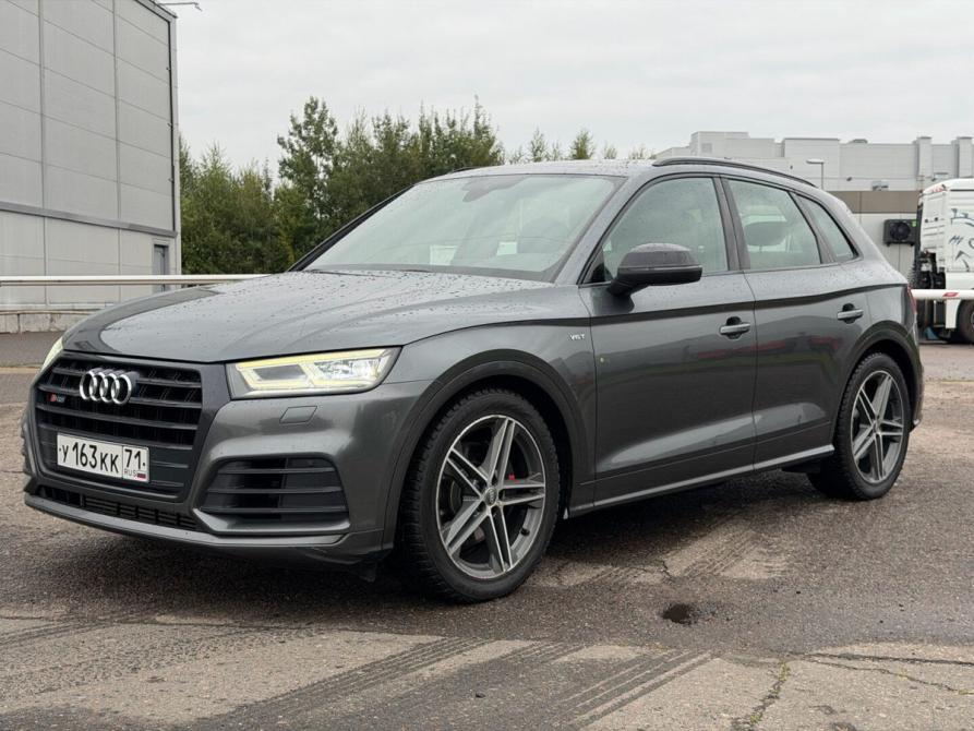 Audi SQ5 II (FY) Москва  - изображение 1
