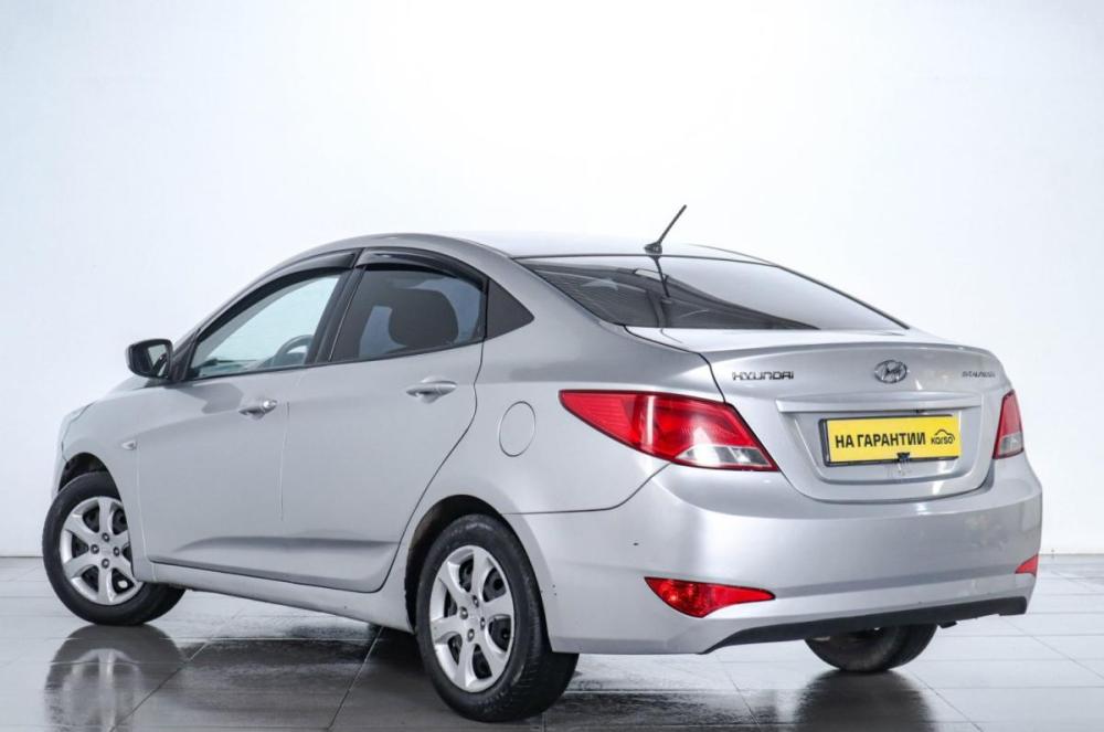 Hyundai Solaris I Рестайлинг Челябинск  - изображение 5