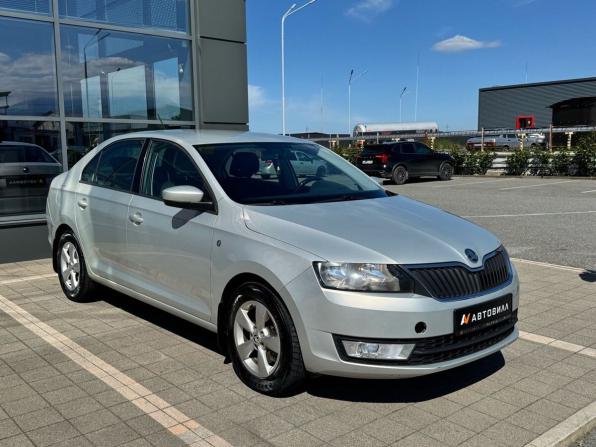Skoda Rapid I с пробегом 2014 года, цена 750 000 рублей, 332774 км, лифтбек, Автокод Объявления