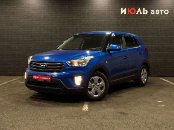 Hyundai Creta I с пробегом 2016 года, цена 1 495 000 рублей, 183741 км, внедорожник, Автокод Объявления