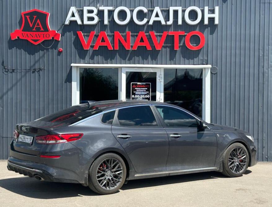 Kia Optima IV Рестайлинг Альметьевск  - изображение 8