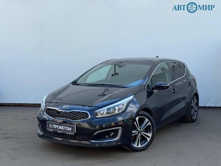 Kia Ceed II Рестайлинг Москва  - изображение 1