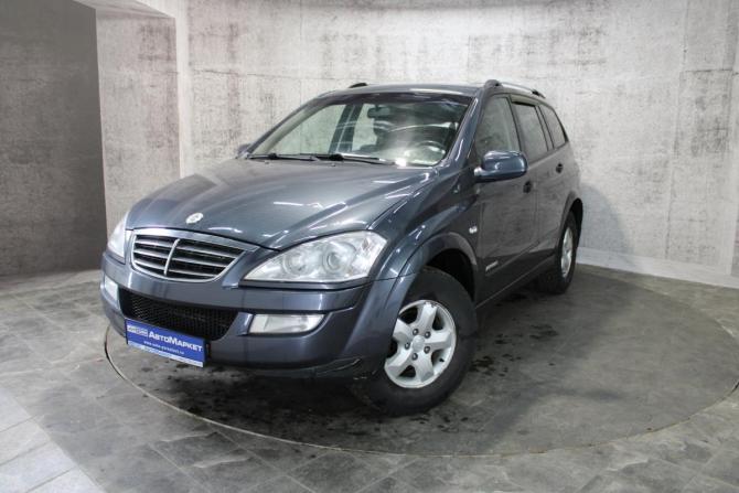 SsangYong Kyron I Рестайлинг с пробегом 2014 года, цена 614 000 рублей, 236136 км, внедорожник, Автокод Объявления
