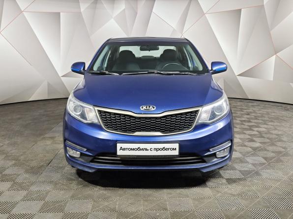 Kia Rio III Рестайлинг с пробегом 2016 года, цена 725 000 рублей, 236363 км, седан, Автокод Объявления